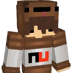 Idolfina Minecraft avatar bust