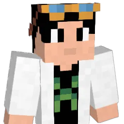 IdontplayRoblox Minecraft avatar bust