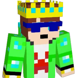 Idopox Minecraft avatar bust
