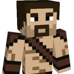 Idozer Minecraft avatar bust
