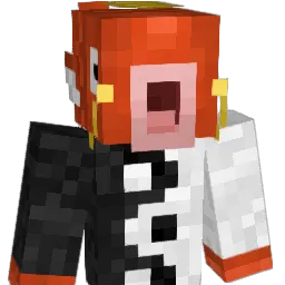 Idrees209 Minecraft avatar bust
