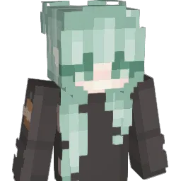 IdrisEclipse Minecraft avatar bust