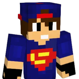 IdrissCR7 Minecraft avatar bust