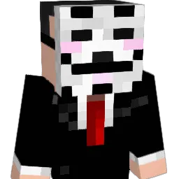 IdroiDGamer Minecraft avatar bust