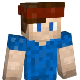 IeSporter Minecraft avatar bust