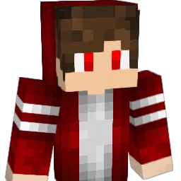 IeafX Minecraft avatar bust