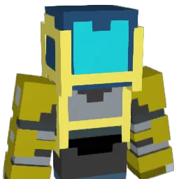 Ieals Minecraft avatar bust