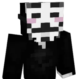 Iean Minecraft avatar bust