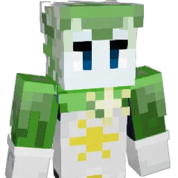 Iear3 Minecraft avatar bust