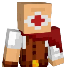 Ieatbendystraws Minecraft avatar bust
