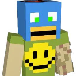 Ieatpoop222 Minecraft avatar bust