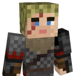 Iegn Minecraft avatar bust