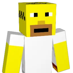 Ieongtaco Minecraft avatar bust