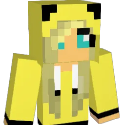 Ieonie Minecraft avatar bust