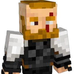IesuDerufin Minecraft avatar bust