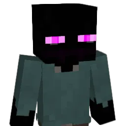 Iether Minecraft avatar bust
