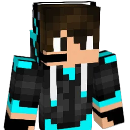 IfKoreaYT Minecraft avatar bust