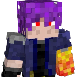 Iffofe24 Minecraft avatar bust