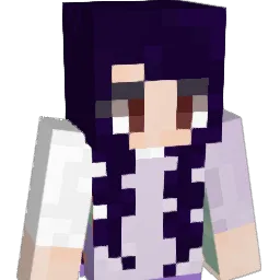 Iffrita Minecraft avatar bust