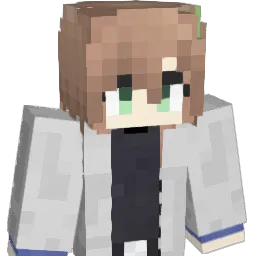 IffyHomura Minecraft avatar bust