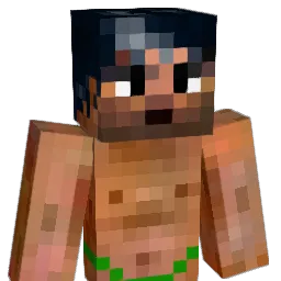 Ifilira Minecraft avatar bust