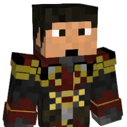 Ifluxis Minecraft avatar bust