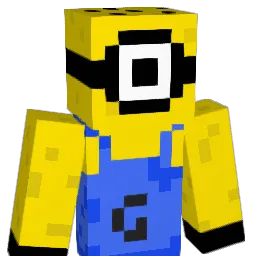 IgMinion Minecraft avatar bust