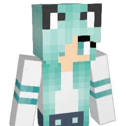 Igamiga Minecraft avatar bust
