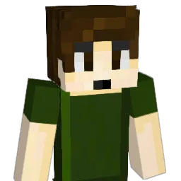Igbu Minecraft avatar bust