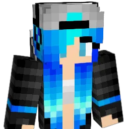 IgelGirl01 Minecraft avatar bust