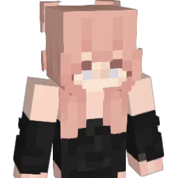 Igelmutter Minecraft avatar bust