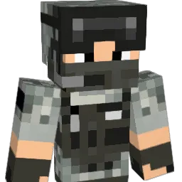 IggyRockin Minecraft avatar bust