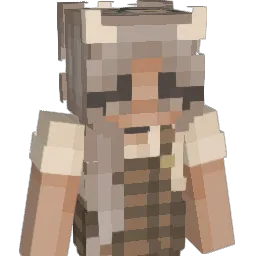 Iglooloverr Minecraft avatar bust