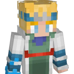 Ign0r3 Minecraft avatar bust