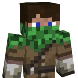 IgnacyF Minecraft avatar bust