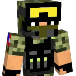 Ignaldur Minecraft avatar bust