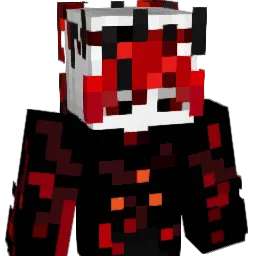 Igniscale Minecraft avatar bust