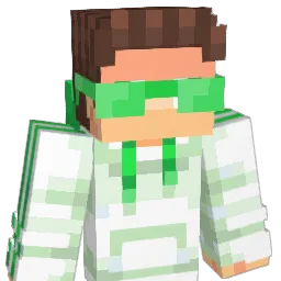 Ignite96 Minecraft avatar bust