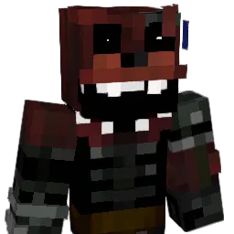 Ignited_foxy Minecraft avatar bust
