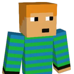 Ignore28 Minecraft avatar bust