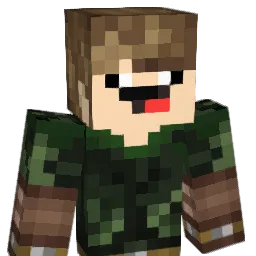 IgorFZ Minecraft avatar bust