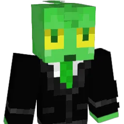 IguanaAtomica Minecraft avatar bust