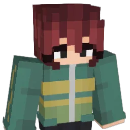 Ihadlunch Minecraft avatar bust
