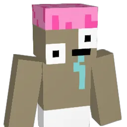 IhaveN0Brain Minecraft avatar bust