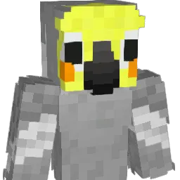 Ihmu Minecraft avatar bust