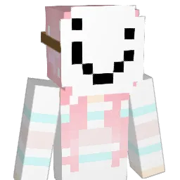 IhopeGirl Minecraft avatar bust