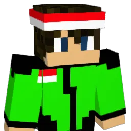 Ihsanflower Minecraft avatar bust