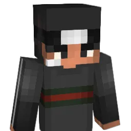 Ihuman Minecraft avatar bust