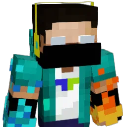 Iiam69 Minecraft avatar bust