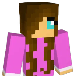 Iianae Minecraft avatar bust